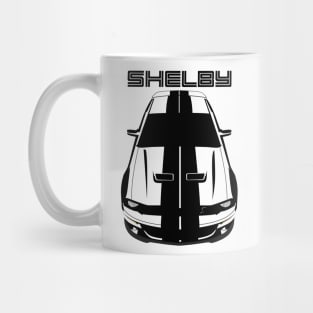 Mustang Shelby GT500 2007-2009 - Black lines Mug